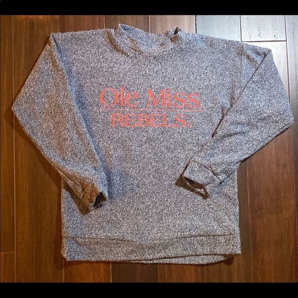 Tops - Ole Miss Ladies Pullover 